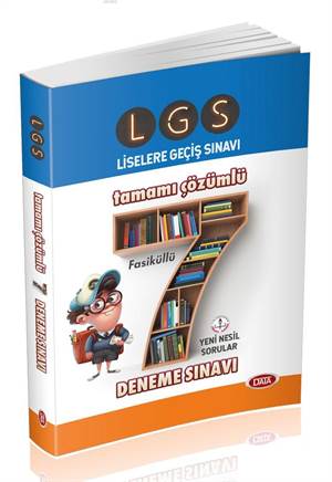 Lgs Tamamı Çözümlü Fasikül 7 Deneme Sınavı