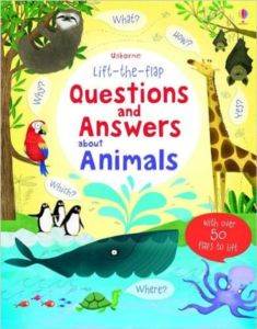 Lift the Flap Questions and Answers About Animals - Thumbnail