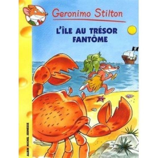 L'ile au Tresor Fantome (tome 35)