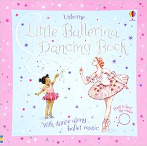 Little Ballerina Dancing Book