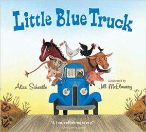 Little Blue Truck (Board Book)