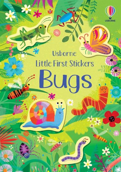 Little First Stickers Bugs - Little First Stickers