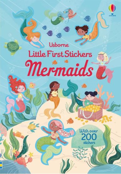 Little First Stickers Mermaids - Little First Stickers