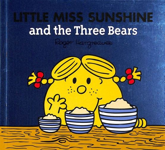 Little Miss Sunshine and the Three Bears - Mr. Men, Little Miss Magic