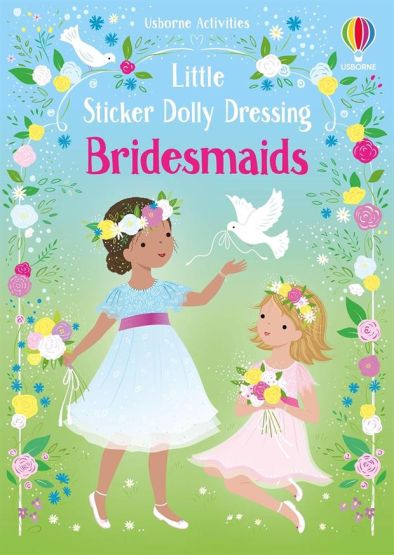 Little Sticker Dolly Dressing Bridesmaids - Little Sticker Dolly Dressing