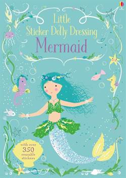 Little Sticker Dolly Dressing Mermaid