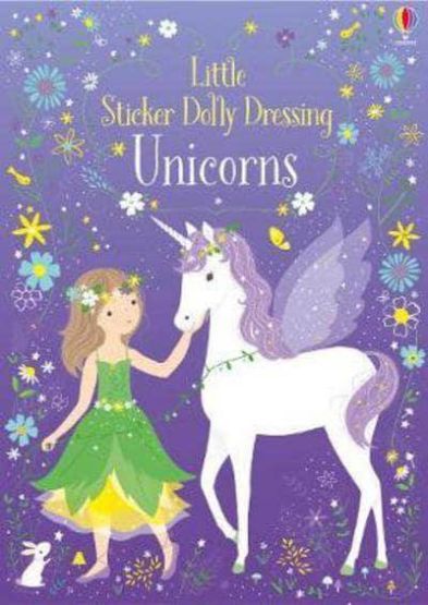 Little Sticker Dolly Dressing Unicorns