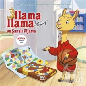 Llama Llama Ve Şanslı Pijama