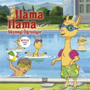 Llama Llama Yüzmeyi Öğreniyor