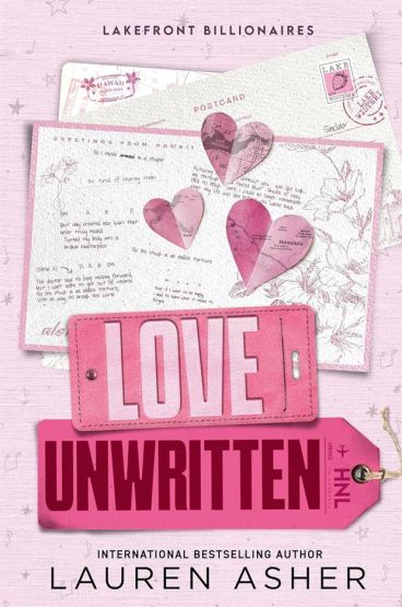 Love Unwritten - Lakefront Billionaires Series