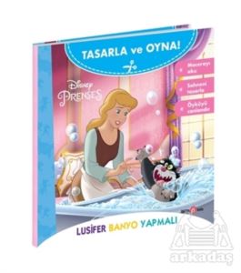 Lusifer Banyo Yapmalı - Disney Tasarla Ve Oyna! Prenses