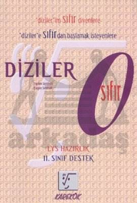 LYS Hazırlık Diziler 0 (Sıfır); 11. Sınıf Destek