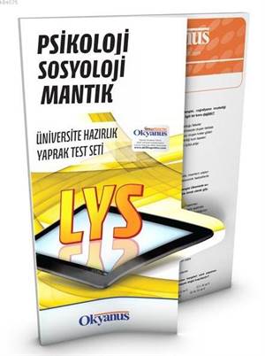 LYS Psikoloji-Sosyoloji-Mantık Yaprak Test