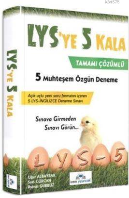 LYS'ye 5 Kala Tamamı Çözümlü 5 Deneme Sınavı