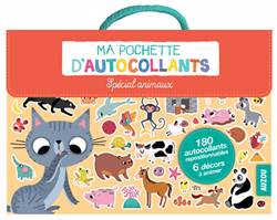 Ma pochette d'autocollants: Animaux