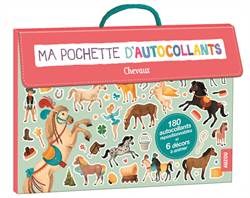 Ma pochette d'autocollants: Chevaux