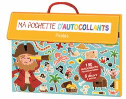 Ma pochette d'autocollants: Pirates