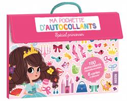 Ma pochette d'autocollants: Princesses