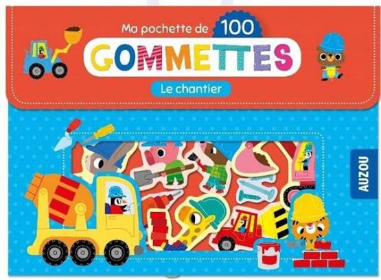 Ma Pochette de 100 Gomettes: Pompiers et policiers