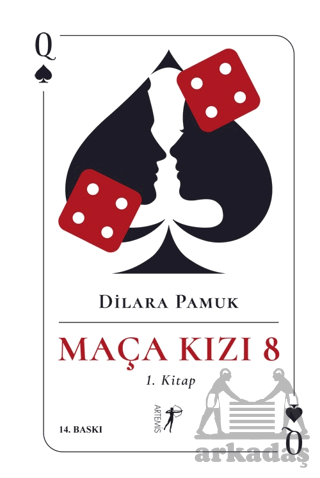 Maça Kızı 8 - 1. Kitap