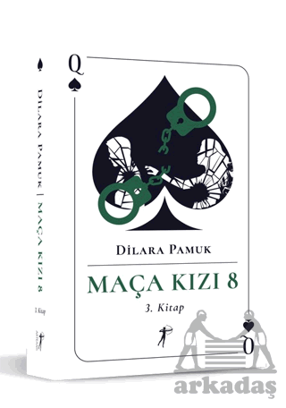 Maça Kızı 8 - 3. Kitap