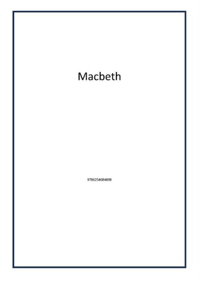 Macbeth