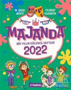 Majanda 2022 - Bir Yıllık Eğlence Defteri