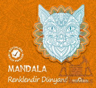 Mandala - Renklendir Dünyanı!