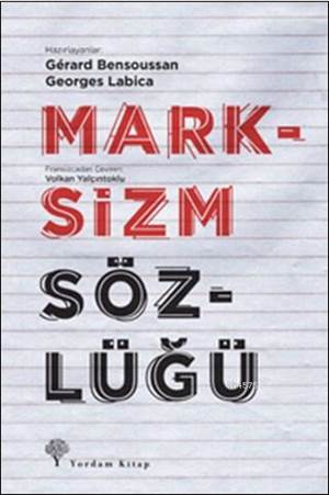 Marksizm Sözlüğü