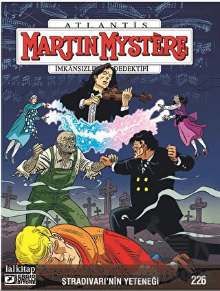 Martin Mystere Sayı 226