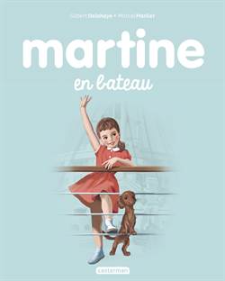 Martine En Batau