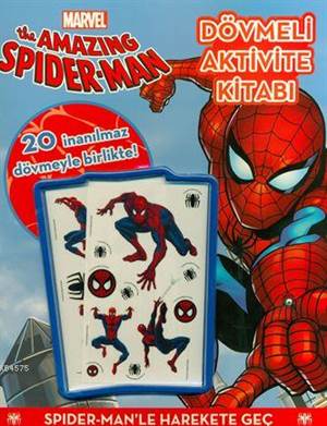 Marvel- Spıder-Man Dövmeli Aktivite Kitabı