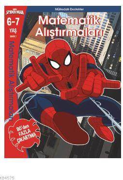 Marvel Spider- Man Matematik Alıştırmaları 6-7 Yaş