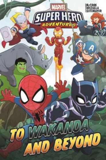 Marvel Super Hero Adventures: To Wakanda and Beyond