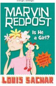 Marvin Redpost: Is He a Girl?