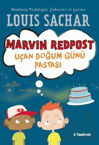 Marvin Redpost: Uçan Doğum Günü Pastası - Thumbnail