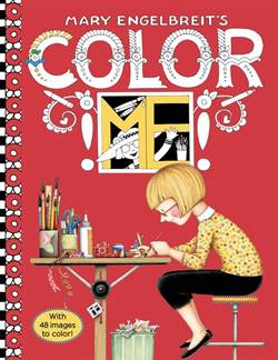 Mary Engelbreit's Color ME Coloring Book