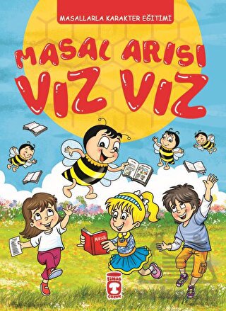 Masal Arısı Vız Vız (Fleksi Kapak)