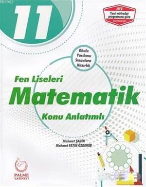 Matematik 11 Konu Fen Liseleri 2018-2019