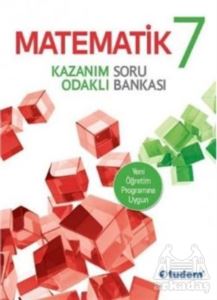 Matematik 7 Kazanım Odaklı Soru Bankası