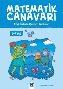 Matematik Canavarı Çarpım Tabloları 5-7 Yaş