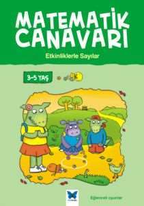 Matematik Canavarı Sayılar 3-5 Yaş