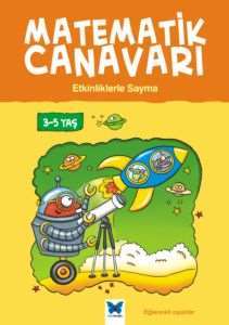 Matematik Canavarı Sayma 3-5 Yaş