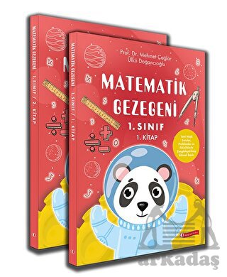 Matematik Gezegeni 1. Sınıf ( 2 Kitap )