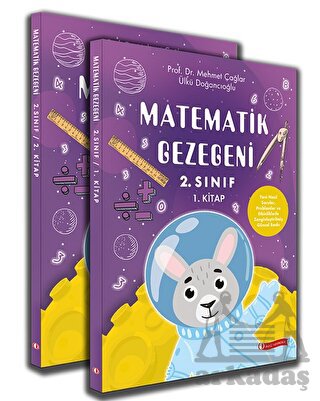 Matematik Gezegeni 2. Sınıf ( 2 Kitap )