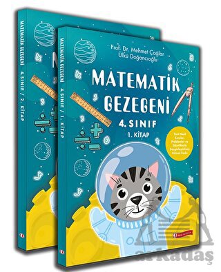 Matematik Gezegeni 4. Sınıf ( 2 Kitap ) - Thumbnail