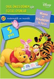 Matematik ve Mantık (5 Yaş); Winnie ve Arkadaşları İle Öğren