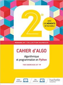 Mathematiques 2Nde Cahier D’Algo