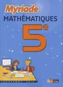 Mathematiques 5eme