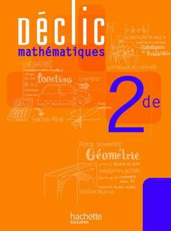 Mathématiques 2de Livre de Lélève